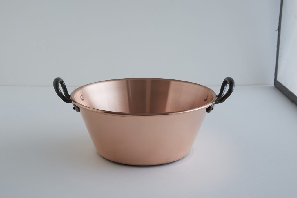 Bassine à confiture cuivre Induction Baumalu boutique
