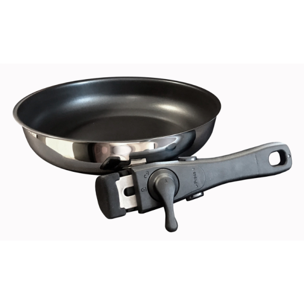Set de 3 poêles à frire Comète – Image 4