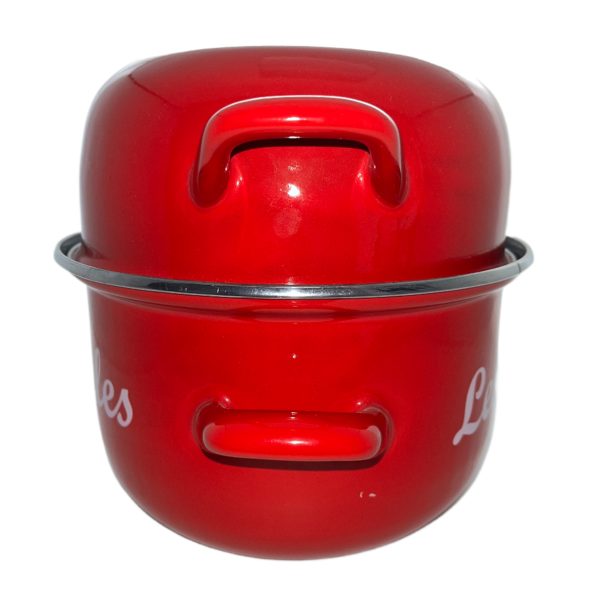 Marmite à moules rouge – Image 3
