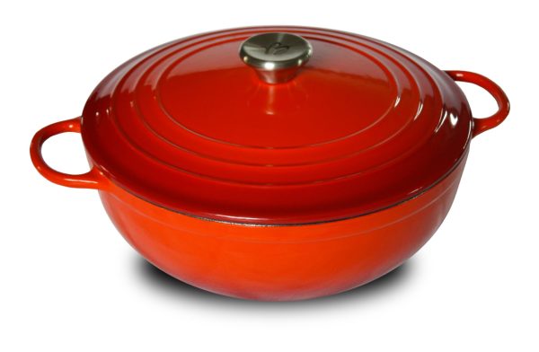 cocotte gamme fonte Tradition Baumalu