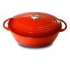 Cocotte en fonte ovale gamme "Tradition"