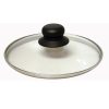 Couvercle en verre avec bouton bakélite