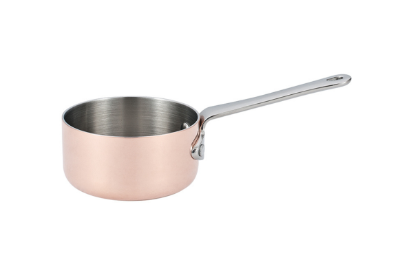 Mini casserole cuivre inox Baumalu