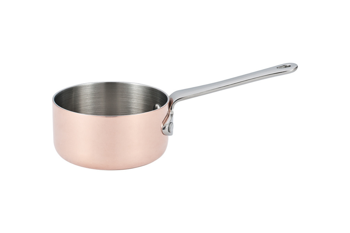 Mini casserole cuivre inox Baumalu