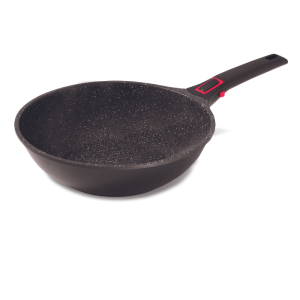 Poêle wok gamme "Granit Pro"