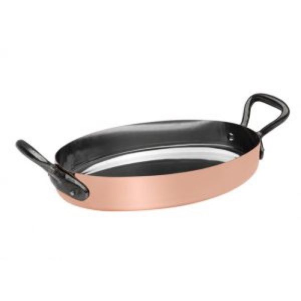 Plat à servir ovale