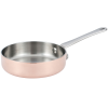 Sauteuse en cuivre de 2mm d'épaisseur - 12cm - Les miniatures