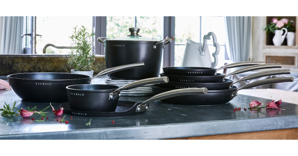 Sauteuse black édition Baumalu