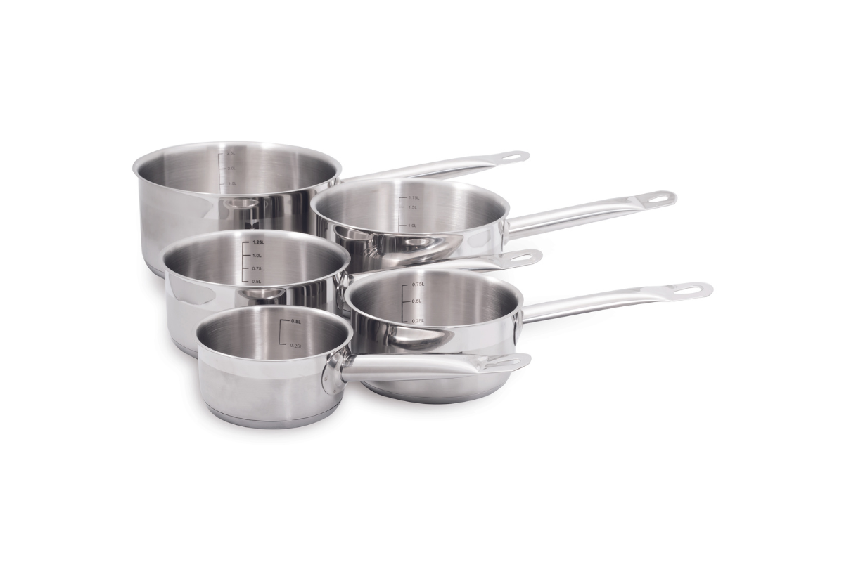 Série de 5 casseroles gamme Gastronomie Baumalu