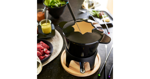 Service à fondue Baumalu