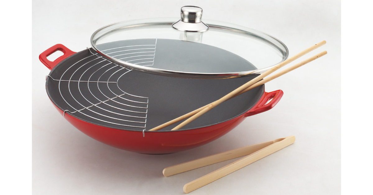 Wok effet fonte Belle cuisine - In Situ