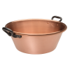 Bassine à sucreries en cuivre