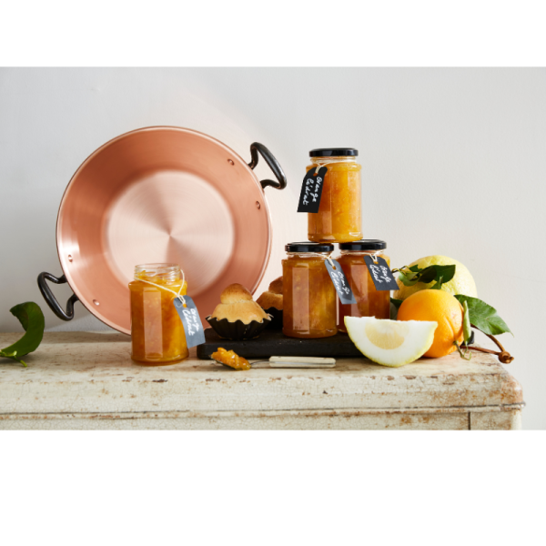 Bassine à sucreries en cuivre – Image 3