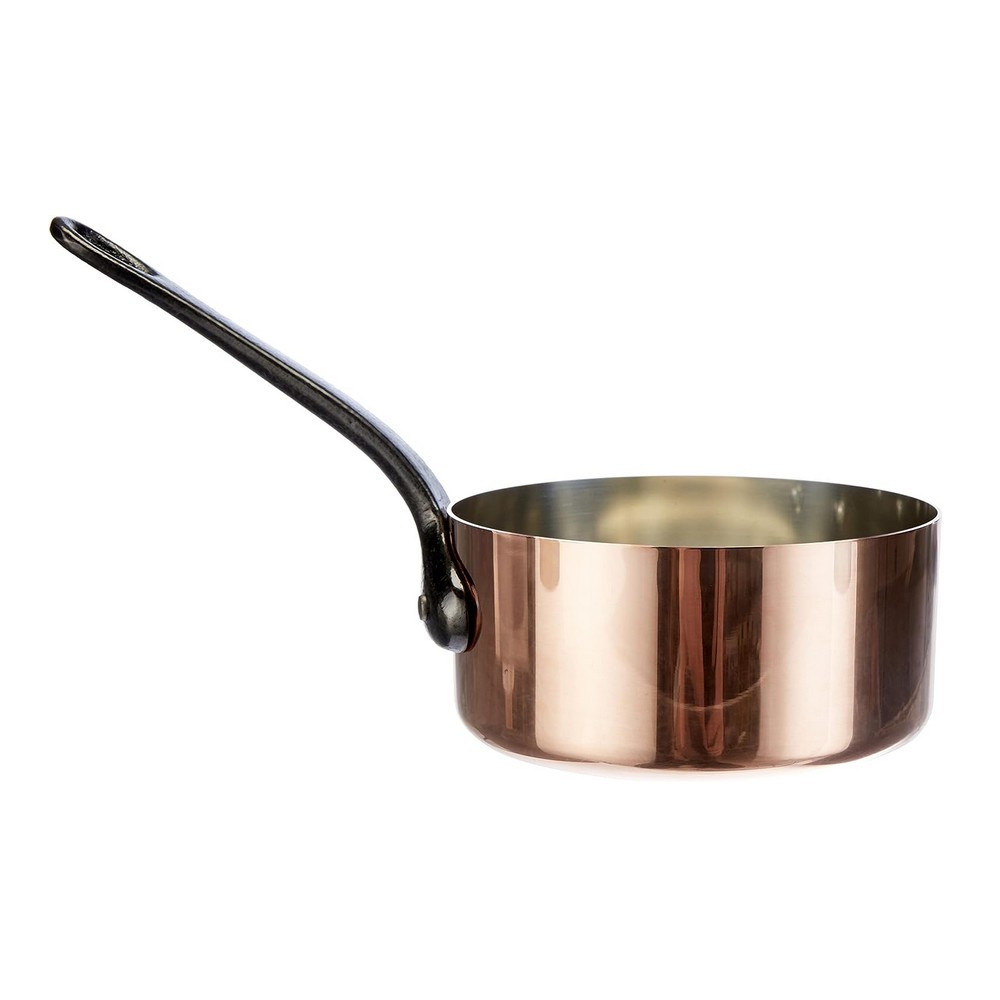 Casserole en cuivre massif de 1mm d'épaisseur - Les Classiques