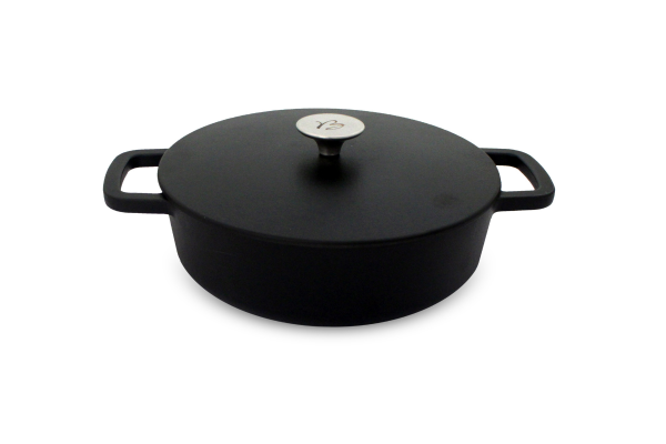cocotte légumier gamme black design Baumalu