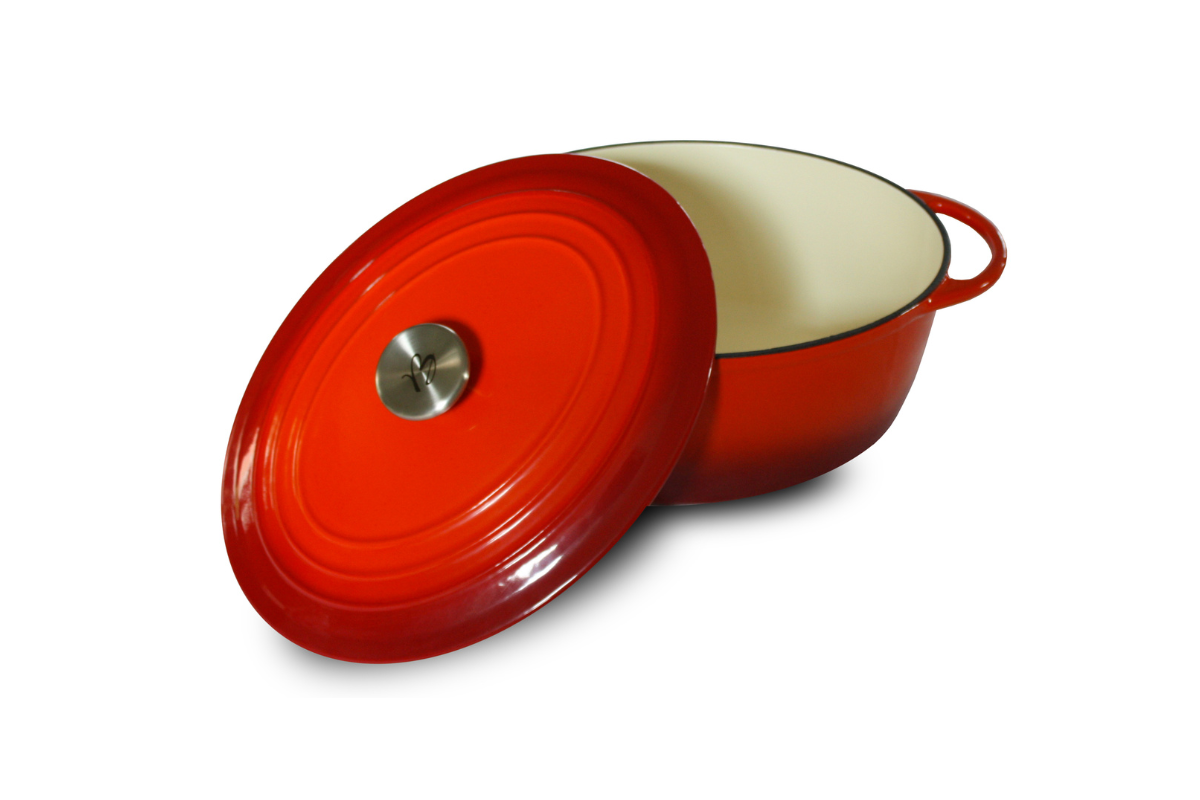 cocotte ovale fonte Tradition Baumalu