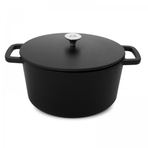 cocotte ronde gamme black design Baumalu