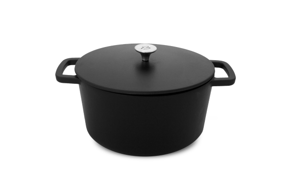 cocotte ronde gamme black design Baumalu