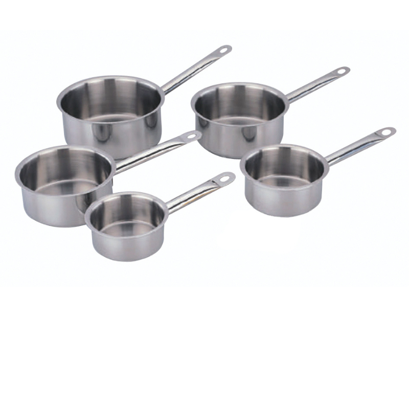 Série de 5 casseroles ligne professionnelle - Baumalu boutique