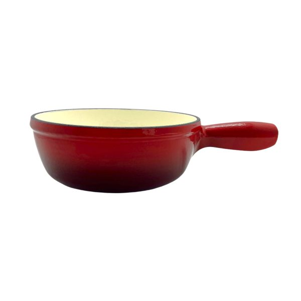 Caquelon à fondue savoyarde en fonte – Image 2