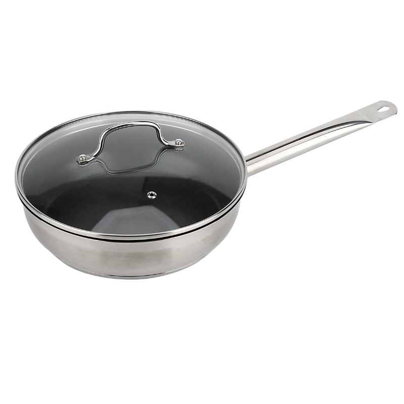 Sauteuse Ø 24 cm avec Couvercle