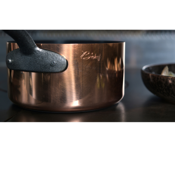 Casserole en cuivre céramique induction – Image 3