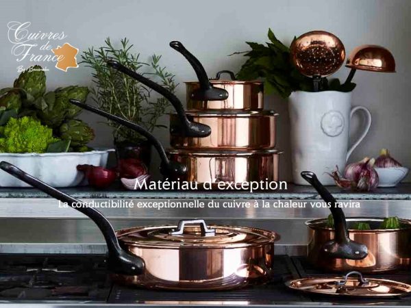 Faitout avec couvercle de 1,7mm d'épaisseur - 24cm - B'Chef – Image 6