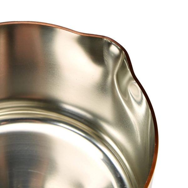 Saucière en cuivre de 1,5mm d'épaisseur - 11cm - Les Classiques – Image 4