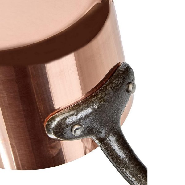 Saucière en cuivre de 1,5mm d'épaisseur - 11cm - Les Classiques – Image 2