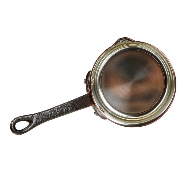 Saucière en cuivre de 1,5mm d'épaisseur - 11cm - Les Classiques – Image 3