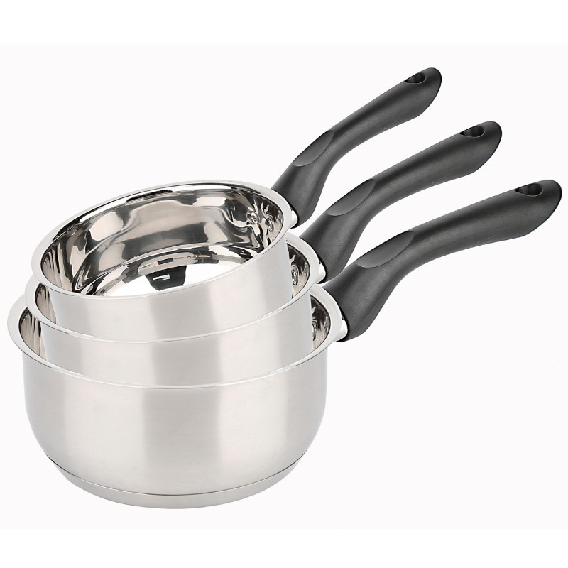 Série de 5 casseroles en inox