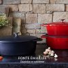 Cocotte en fonte ovale gamme "Tradition" – Image 3