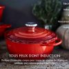 Cocotte en fonte ovale gamme "Tradition" – Image 4