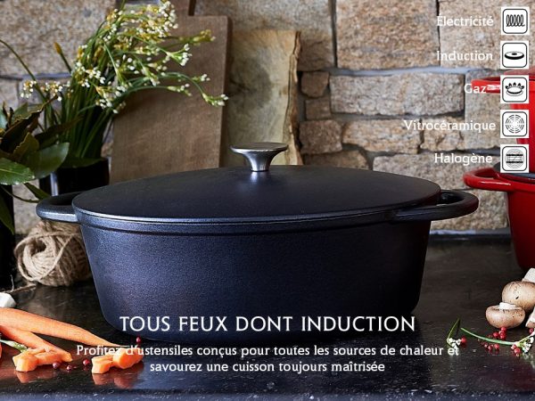 Cocotte ronde - 24cm - Cocoon – Image 4