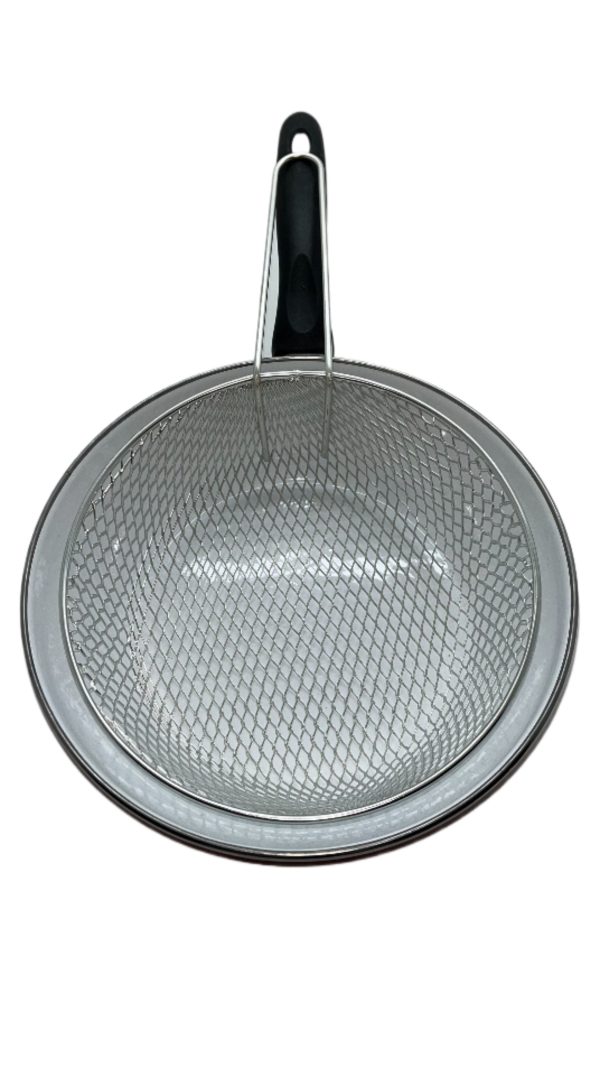 Poêle à friture avec panier de cuisson - 26cm – Image 3