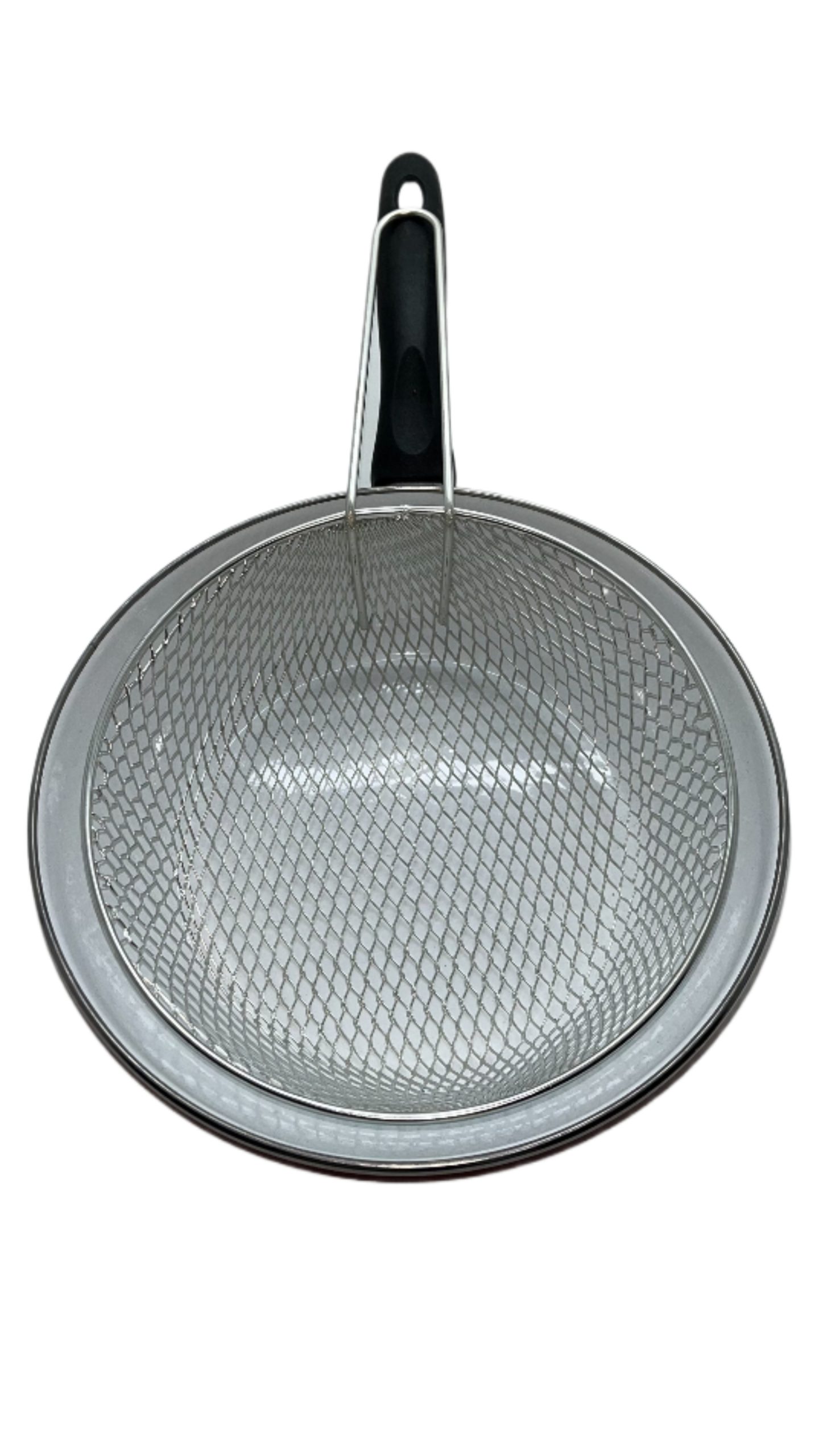 Poêle à Friture Baumalu 26 Cm Rouge - Acier émaillé, Panier Inox, Compatible Induction - Idéale Pour Frites, Beignets Et Cuisson Saine