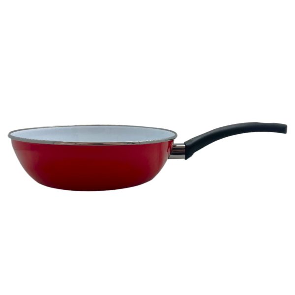 Poêle à friture avec panier de cuisson - 26cm – Image 4