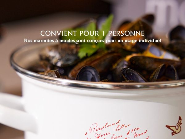 Marmite à moules rouge – Image 6