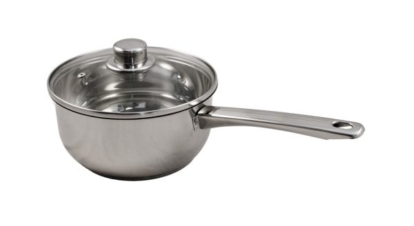 casserole saphir métal inox 16cm baumalu