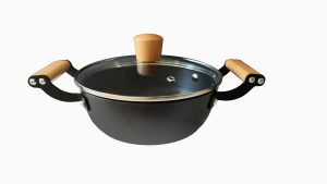 Marmite en fonte avec couvercle en verre - Roc