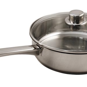 sauteuse inox métal 24cm baumalu