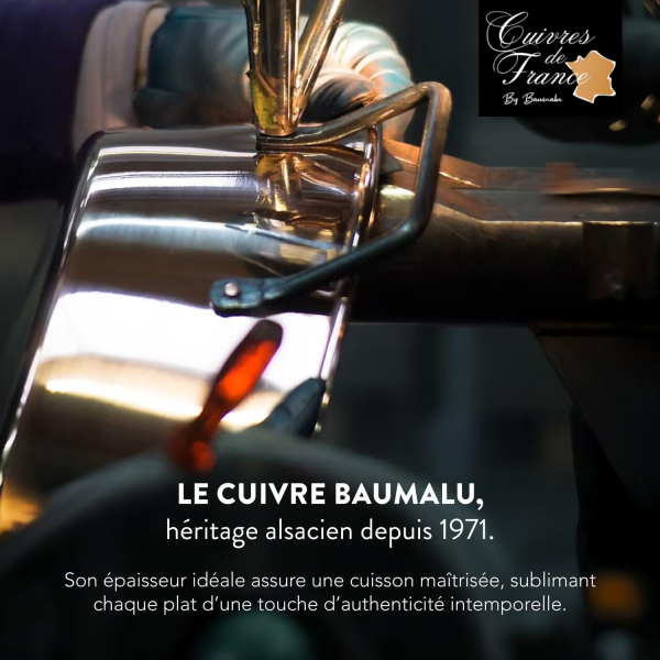 Poêle de 1,7mm d'épaisseur - B'Chef – Image 3