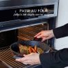 Sauteuse anti-adhérente avec couvercle - Granit Evolution – Image 2