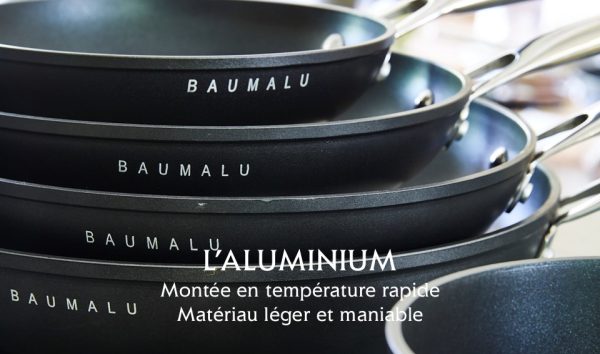 Sauteuse anti-adhérente avec couvercle - Granit Evolution – Image 3