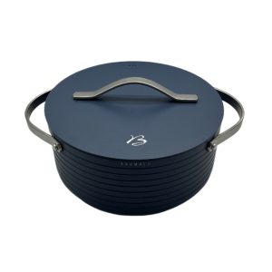 Faitout anti-adhérent avec couvercle - 24cm - Basalt Futur