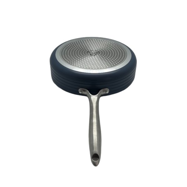 Sauteuse anti-adhésive avec couvercle - 26cm - Basalt Futur – Image 3
