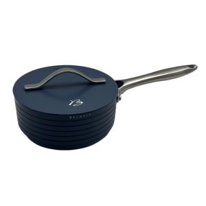Casserole anti-adhérent avec couvercle - 18cm - Basalt Futur