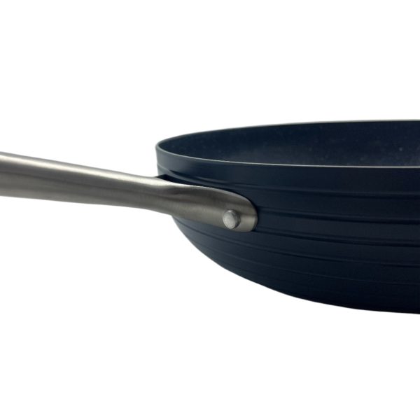 Wok anti-adhérent - 30cm - Basalt Futur – Image 2