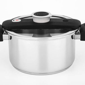 Cuiseur basse pression inox Ø24 cm