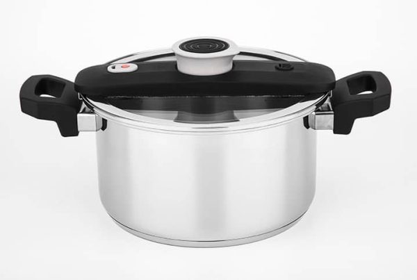 Cuiseur basse pression inox Ø24 cm